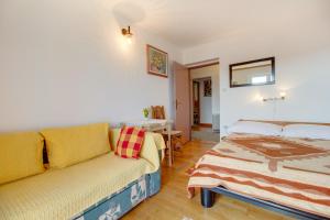 Postel nebo postele na pokoji v ubytování Apartman Dragica