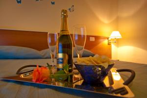 Nápoje v ubytování Mio Hotel Firenze