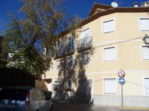 The building in which Az apartmant is located