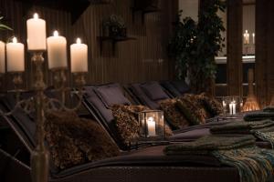 Posezení v ubytování Hotel Bügelhof