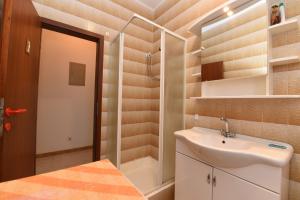 Kúpeľňa v ubytovaní Apartment Milena 1560