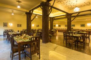 Restaurace v ubytování Hotel Coorg International