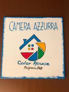 Color House Malpensa B&B tanúsítványa, márkajelzése vagy díja