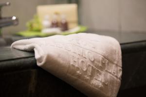 Posteľ alebo postele v izbe v ubytovaní Massimo Plaza Hotel