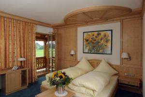 Posezení v ubytování Landhotel Hoisl-Bräu + 32 fotografií