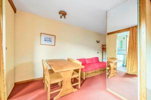 Posezení v ubytování Residence Les Chalets des Arolles - maeva Home
