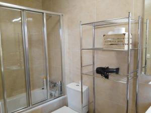 Kúpeľňa v ubytovaní Apartamento turistico Olite