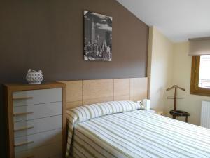 Posteľ alebo postele v izbe v ubytovaní Apartamento turistico Olite