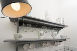 Fotografia z galérie ubytovania Danube studio apartment v Budapešti