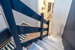 Balkón alebo terasa v ubytovaní Danube studio apartment