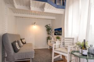 Posedenie v ubytovaní Danube studio apartment