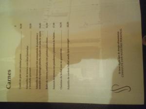 Certifikát, ocenenie alebo iný dokument vystavený v ubytovaní Hostal Los Galgos
