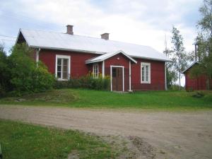 Byggnaden som lantgården ligger i