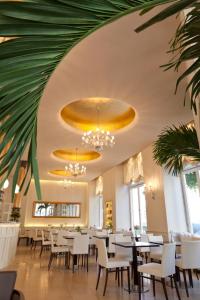 Restorāns vai citas vietas, kur ieturēt maltīti, naktsmītnē The Heidelberg Exzellenz Hotel