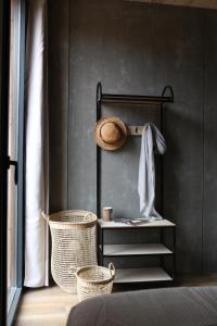 A bathroom at Casa Legna