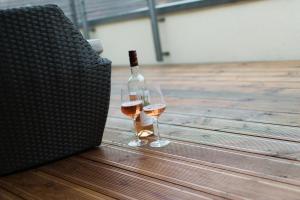 Nápoje v ubytování Wein-Domizil Brennofen