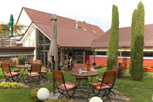 Zahrada ubytování Wein-Domizil Brennofen