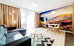 Posedenie v ubytovaní Apartamenty Sun & Snow Residence Karpacz