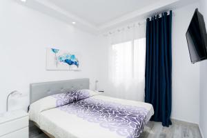 Posteľ alebo postele v izbe v ubytovaní 906 lUXURY PARAíSO SEA VIEW