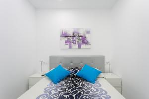 Posteľ alebo postele v izbe v ubytovaní 906 lUXURY PARAíSO SEA VIEW