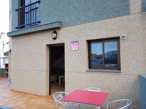 Balkón alebo terasa v ubytovaní Vivienda Vacacional Monteprimero 2