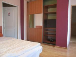 Łóżko lub łóżka w pokoju w obiekcie Hotel Pod Platanami