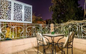 Balkón nebo terasa v ubytování Hivernage Secret Suites & Garden