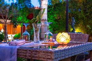 Zahrada ubytování Hivernage Secret Suites & Garden