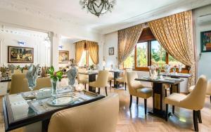 Posezení v ubytování Hivernage Secret Suites & Garden