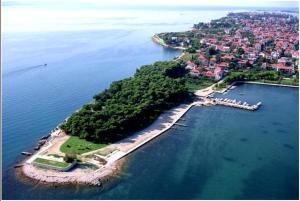 Příroda nedaleko apartmánu