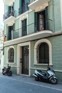 The building in which Az apartmant is located
