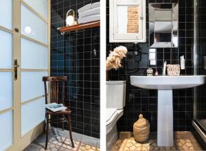 A bathroom at Brummell Apartments Gracia