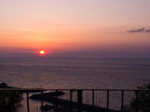 Lever ou coucher de soleil vu de l'hôtel ou à proximité