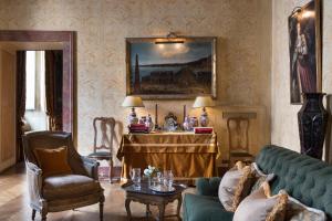 Posezení v ubytování Residenza Napoleone III