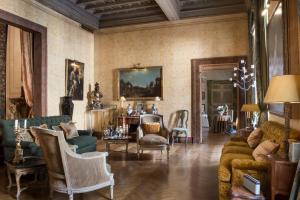 Posezení v ubytování Residenza Napoleone III