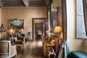 Posezení v ubytování Residenza Napoleone III