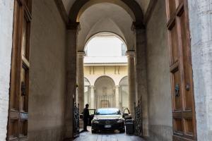 Posezení v ubytování Residenza Napoleone III