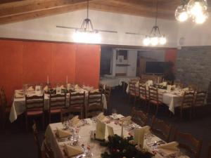 Restaurace v ubytování Hotel Restaurant Heidihof