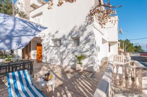 Balkón nebo terasa v ubytování Holiday Home Dalmatino