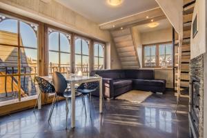 Posedenie v ubytovaní Apartamenty Stylowe Zakopane