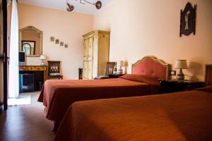 Ένα ή περισσότερα κρεβάτια σε δωμάτιο στο B&B Villa Liliya