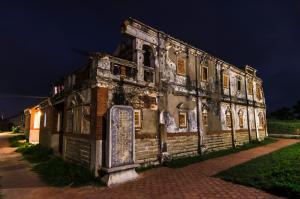 Budova, kde se hostel nachází