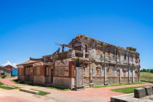 an old building in the city of hue in vietnam at Beishan Old Western Style Hostel in Jinning