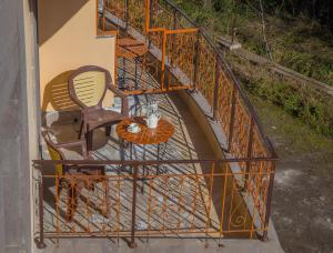Balkón nebo terasa v ubytování Hotel Mirhav