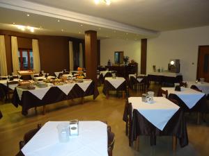 Restaurace v ubytování Hotel Riviera