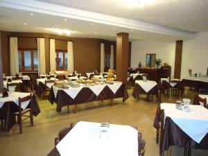 Restaurace v ubytování Hotel Riviera