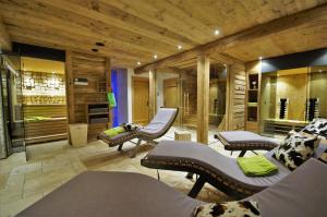 Fotografie z fotogalerie ubytování Chalets Petry Spa & Relax v destinaci Bettel