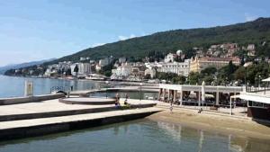 Fotografia z galérie ubytovania Villa Pelda Apartment, sea view, parking, pet friendly v destinácii Opatija