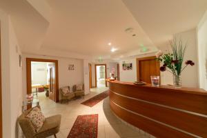 Χώρος καθιστικού στο Hotel Hellweger