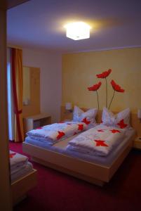 Posteľ alebo postele v izbe v ubytovaní Appartement Tauernhof + 13 fotografií